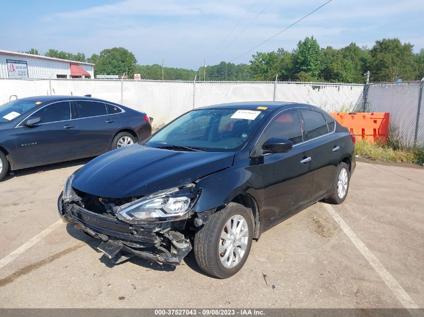 2018 NISSAN SENTRA SV - 3N1AB7AP3JL639323