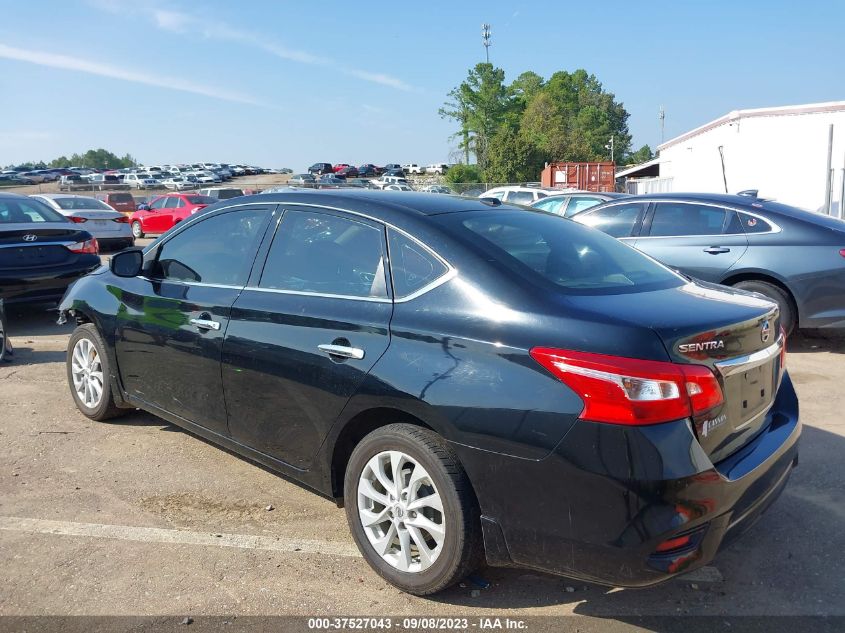 2018 NISSAN SENTRA SV - 3N1AB7AP3JL639323