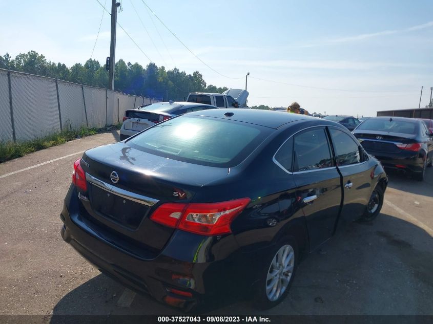 2018 NISSAN SENTRA SV - 3N1AB7AP3JL639323