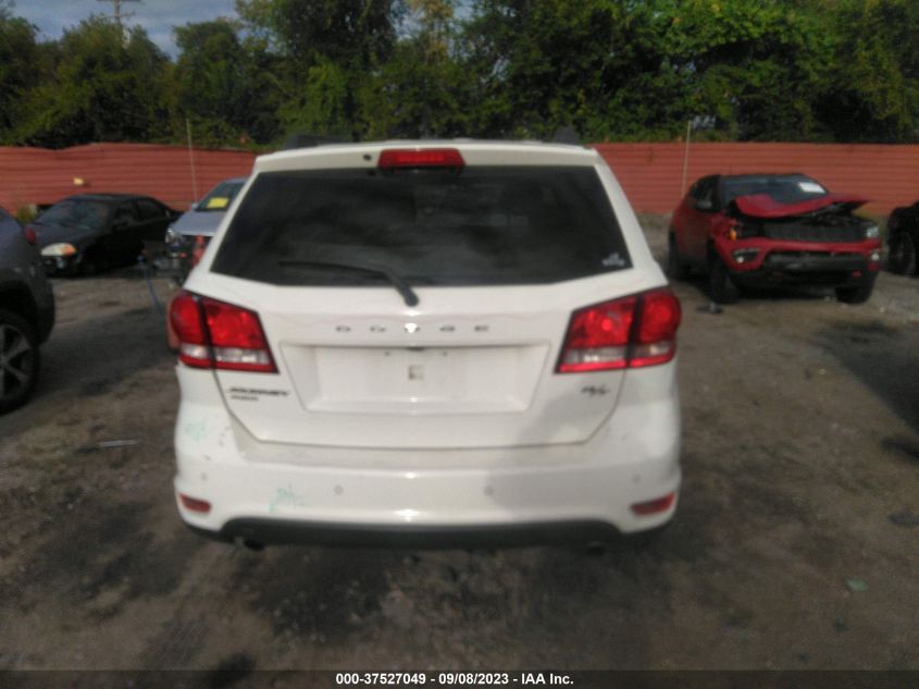 2016 DODGE JOURNEY R/T - 3C4PDDEG3GT227356