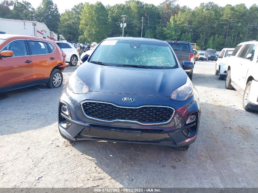 2022 KIA SPORTAGE LX - KNDPMCAC8N7970268