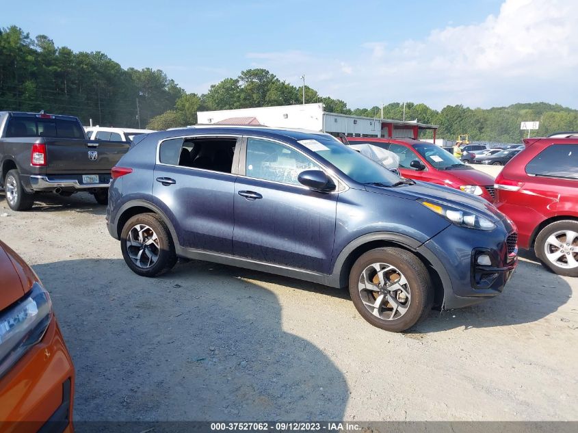 2022 KIA SPORTAGE LX - KNDPMCAC8N7970268