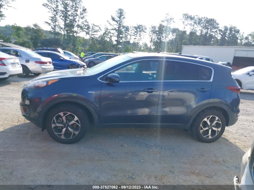 2022 KIA SPORTAGE LX - KNDPMCAC8N7970268