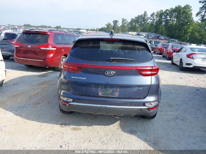 2022 KIA SPORTAGE LX - KNDPMCAC8N7970268