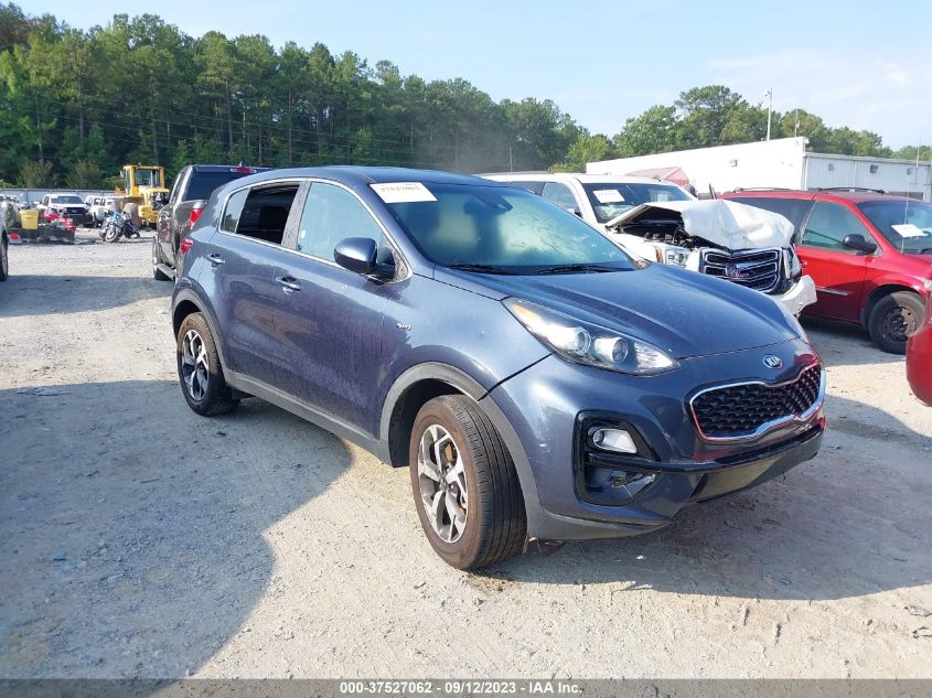 2022 KIA SPORTAGE LX - KNDPMCAC8N7970268