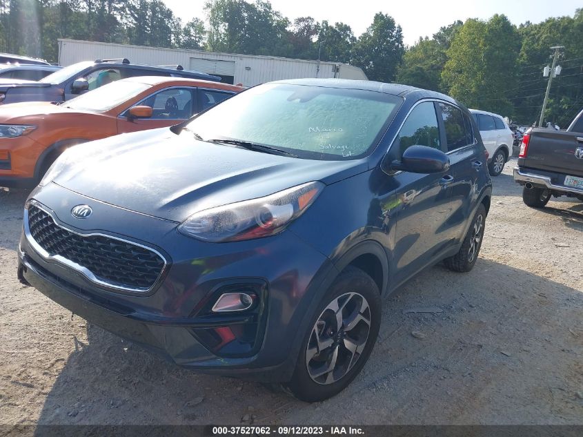 2022 KIA SPORTAGE LX - KNDPMCAC8N7970268