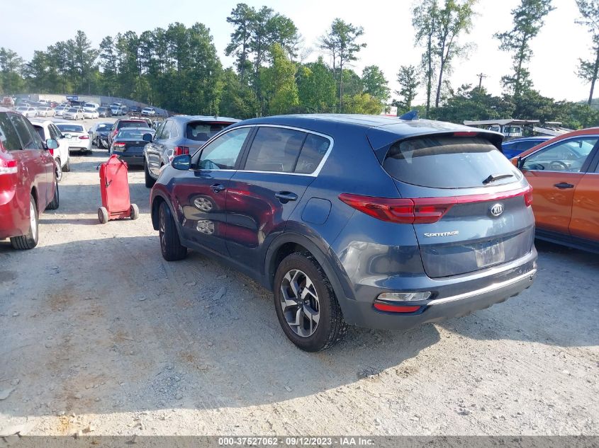 2022 KIA SPORTAGE LX - KNDPMCAC8N7970268