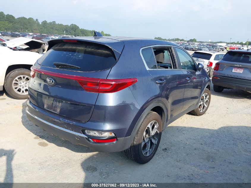 2022 KIA SPORTAGE LX - KNDPMCAC8N7970268