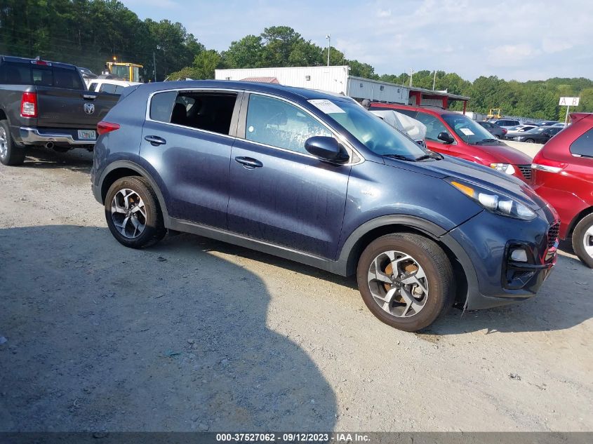 2022 KIA SPORTAGE LX - KNDPMCAC8N7970268