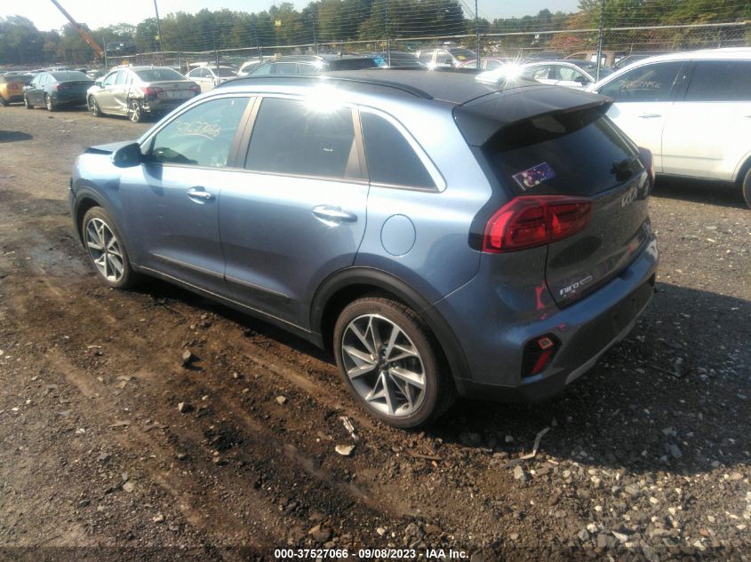 KNDCC3LC9N5546477 Kia Niro TOURING SE 3