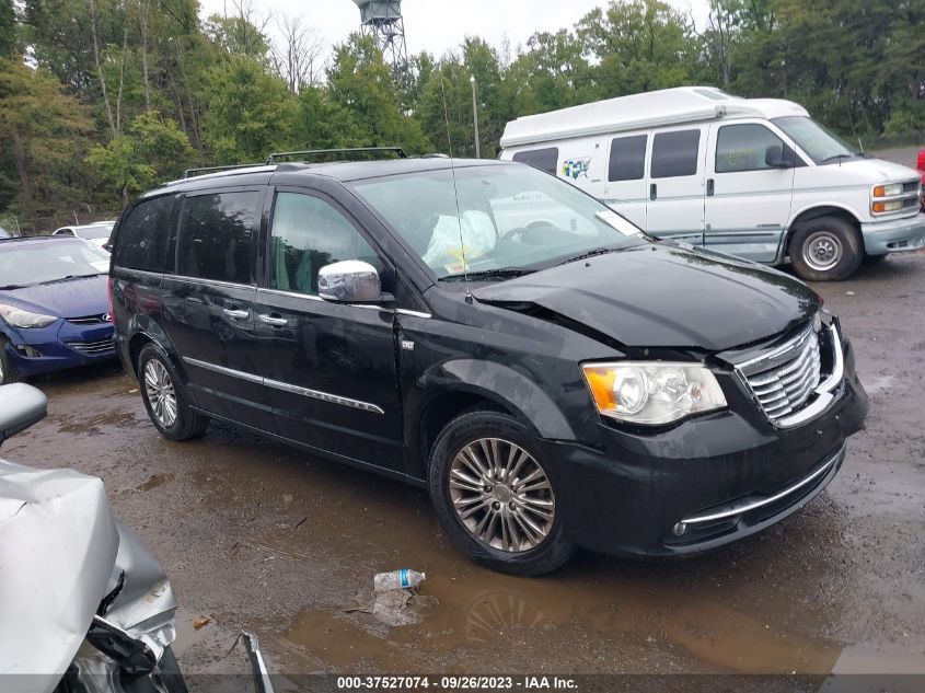 2014 CHRYSLER TOWN & COUNTRY TOURING-L 30TH - 2C4RC1CG8ER196036