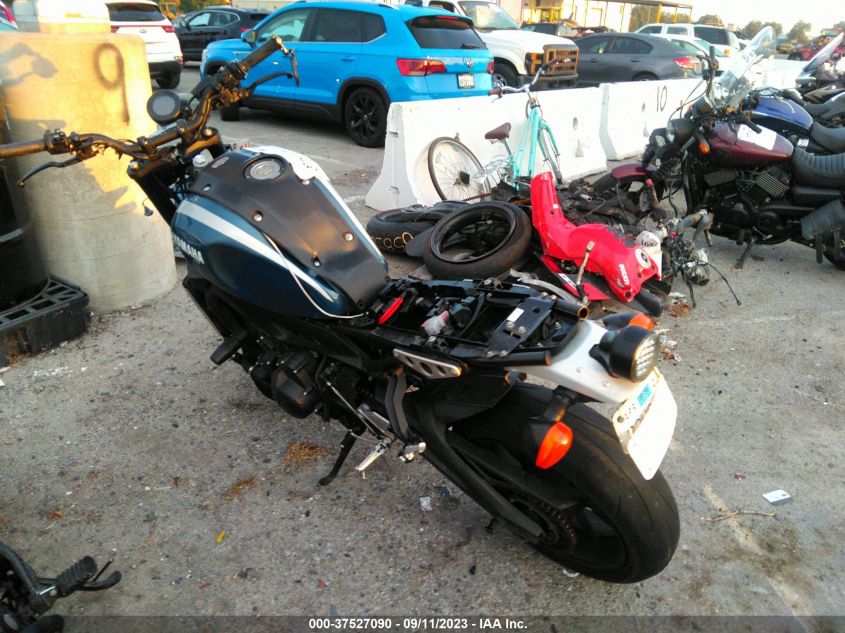 2017 YAMAHA XSR900 C JYARN47Y4HA000564