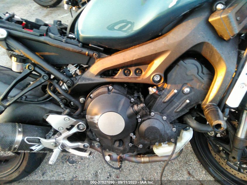 2017 YAMAHA XSR900 C JYARN47Y4HA000564