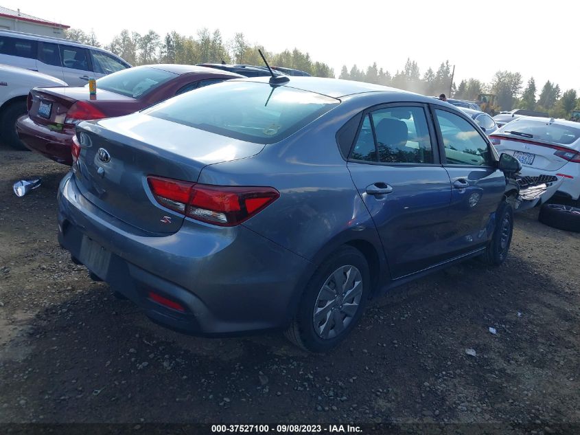 2019 KIA RIO S - 3KPA24AB2KE164205