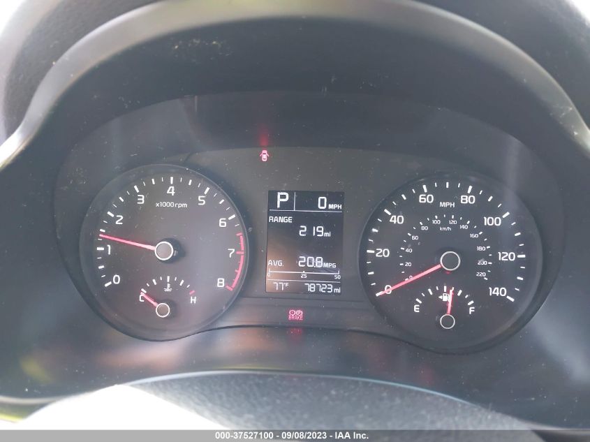 2019 KIA RIO S - 3KPA24AB2KE164205