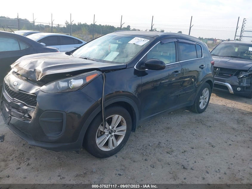 VIN KNDPM3AC8H7212077 2017 KIA SPORTAGE LX