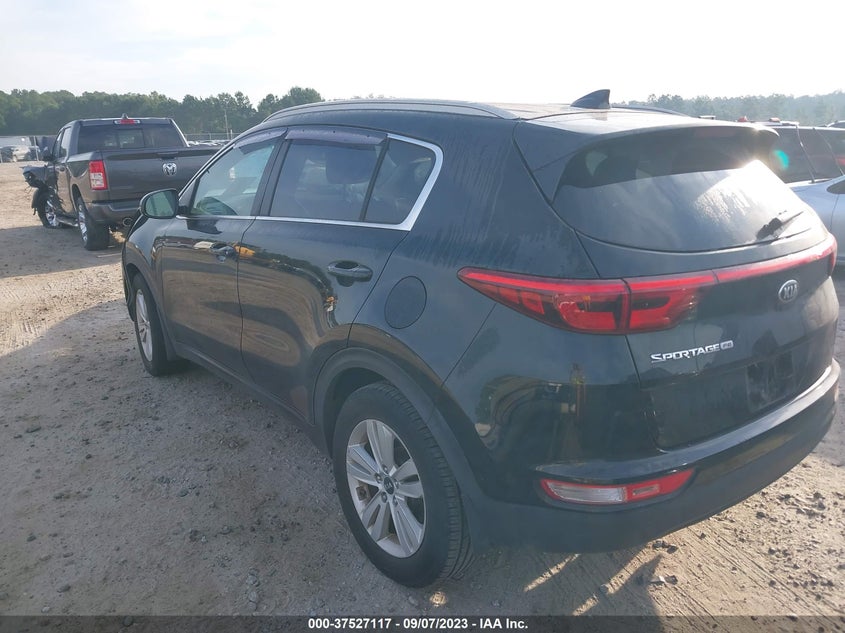 VIN KNDPM3AC8H7212077 2017 KIA SPORTAGE LX