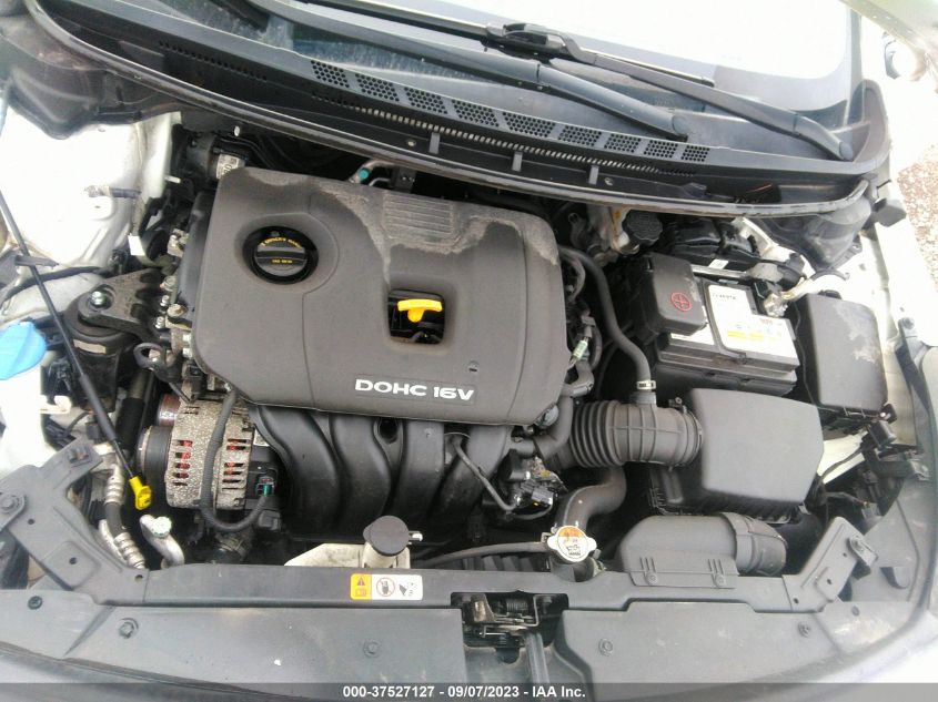 2017 KIA FORTE LX - 3KPFK4A73HE133314