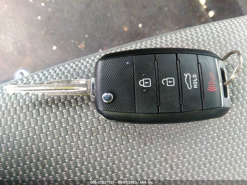 2017 KIA FORTE LX - 3KPFK4A73HE133314