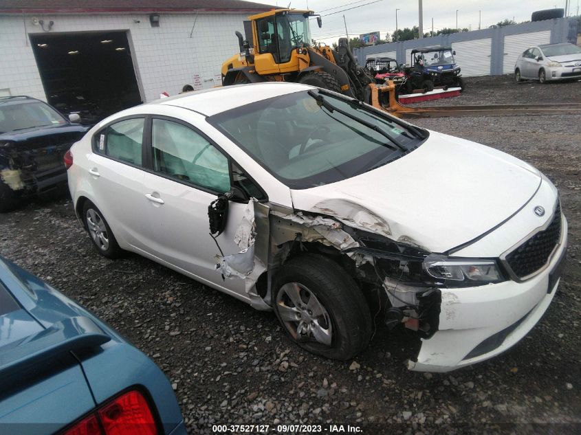 2017 KIA FORTE LX - 3KPFK4A73HE133314