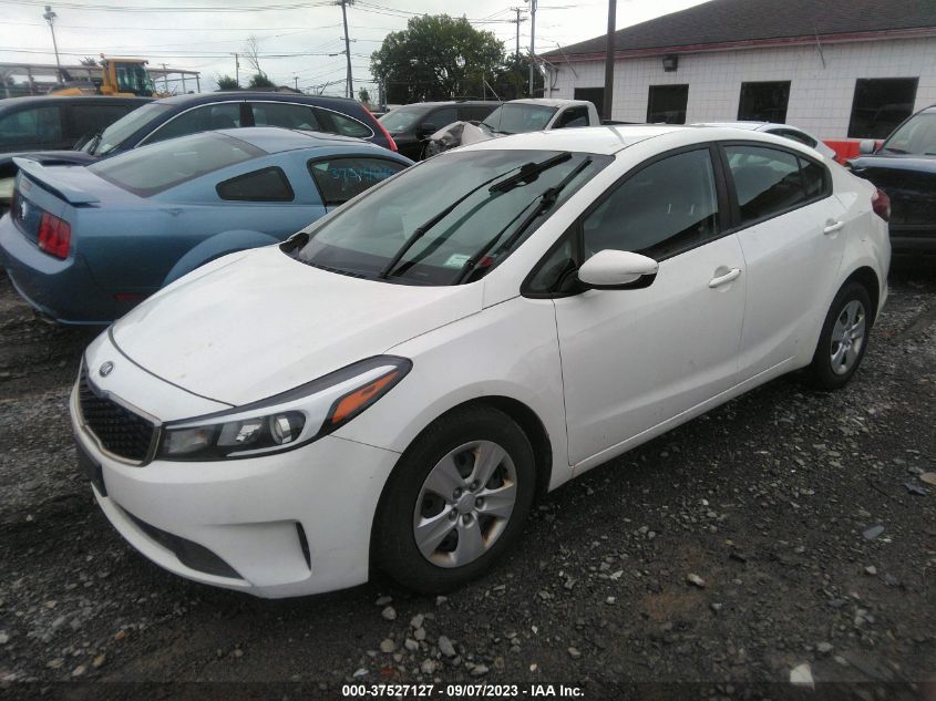 2017 KIA FORTE LX - 3KPFK4A73HE133314