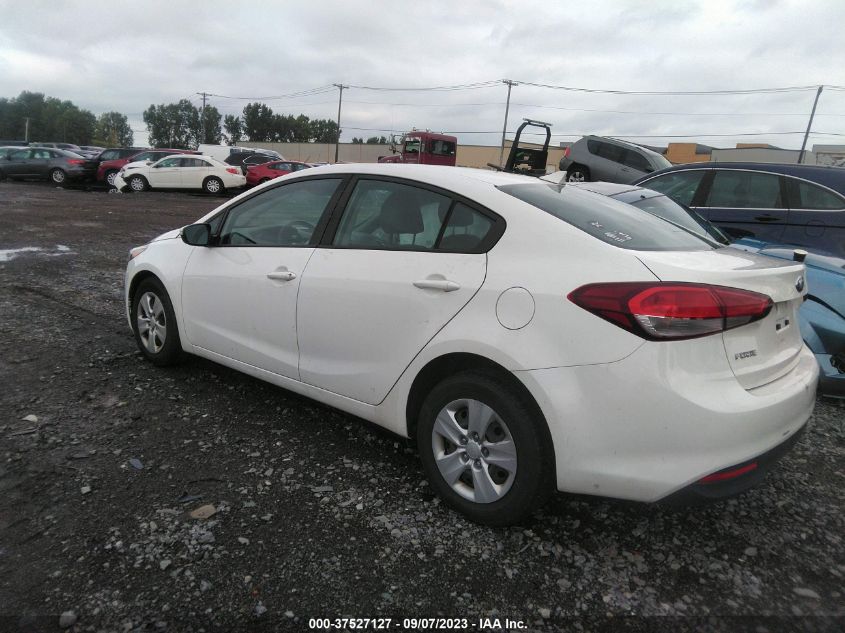 2017 KIA FORTE LX - 3KPFK4A73HE133314