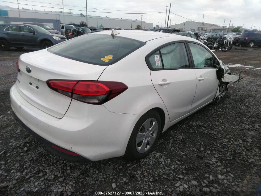 2017 KIA FORTE LX - 3KPFK4A73HE133314