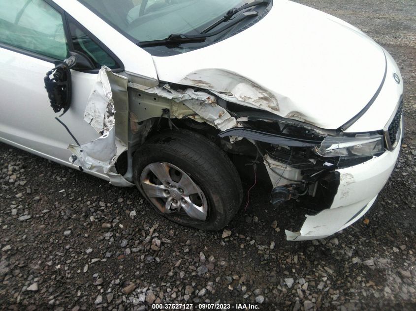 2017 KIA FORTE LX - 3KPFK4A73HE133314