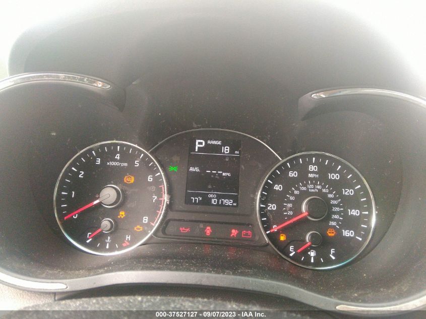 2017 KIA FORTE LX - 3KPFK4A73HE133314