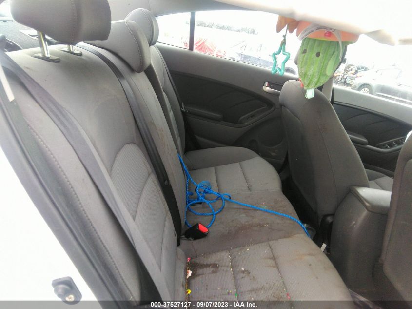 2017 KIA FORTE LX - 3KPFK4A73HE133314