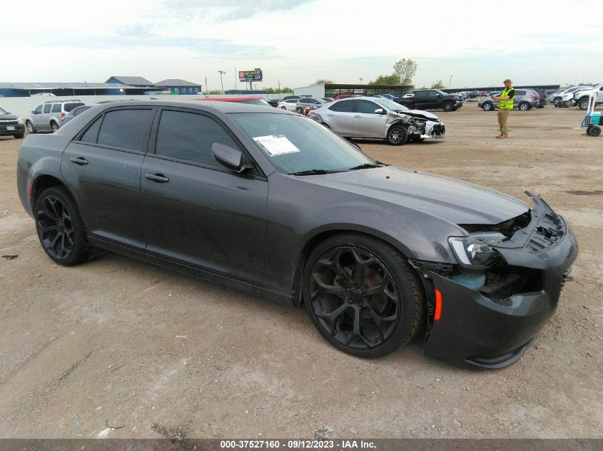 2021 CHRYSLER 300 S - 002C3CCABG8MH5500