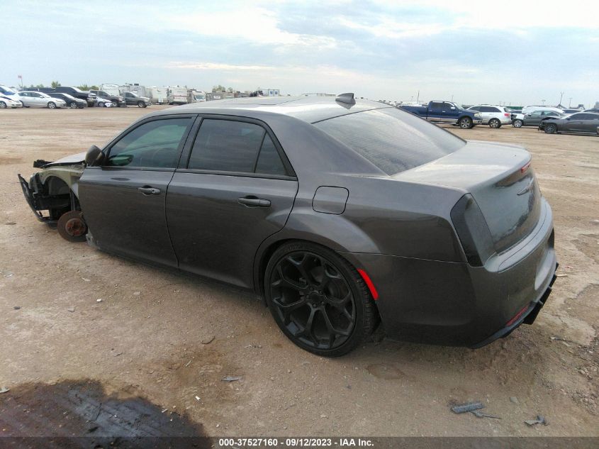 2021 CHRYSLER 300 S - 002C3CCABG8MH5500