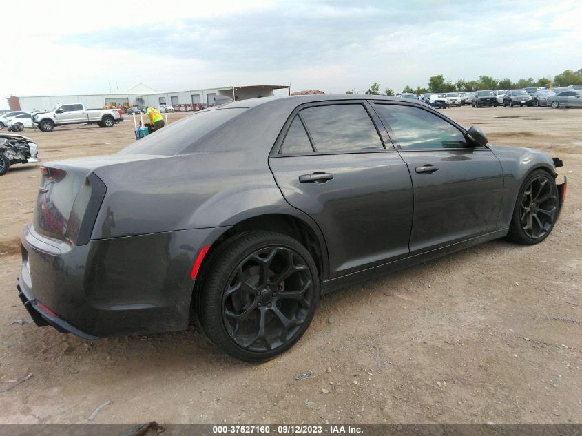 2021 CHRYSLER 300 S - 002C3CCABG8MH5500