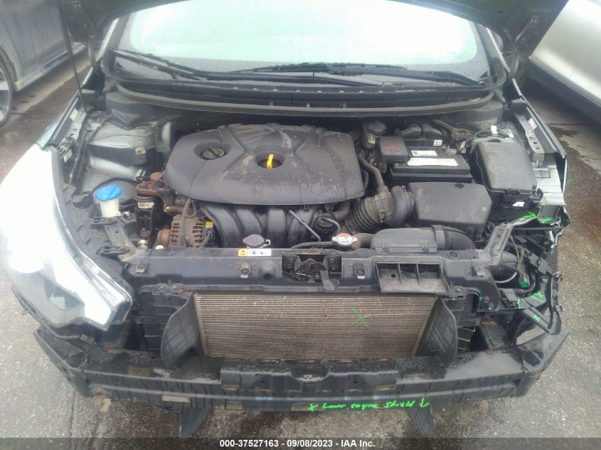 2016 KIA FORTE LX - KNAFX4A60G5574222