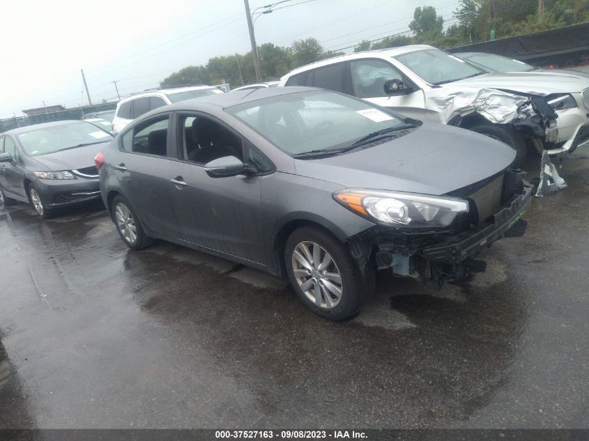2016 KIA FORTE LX - KNAFX4A60G5574222