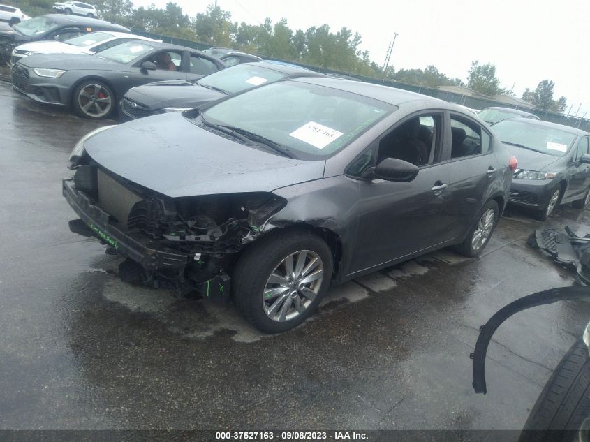 2016 KIA FORTE LX - KNAFX4A60G5574222