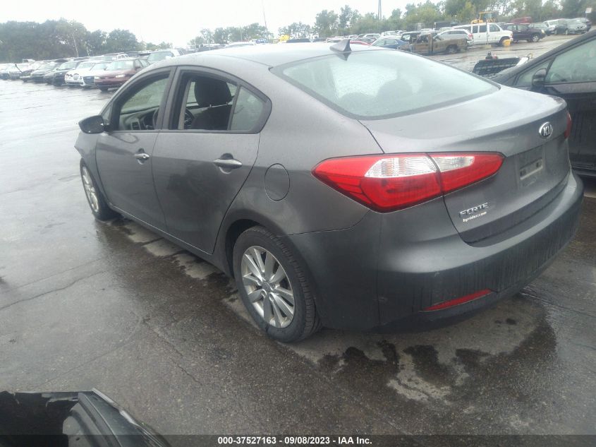 2016 KIA FORTE LX - KNAFX4A60G5574222