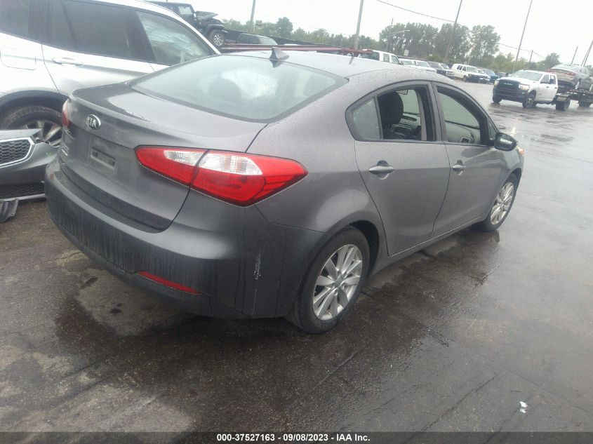 2016 KIA FORTE LX - KNAFX4A60G5574222