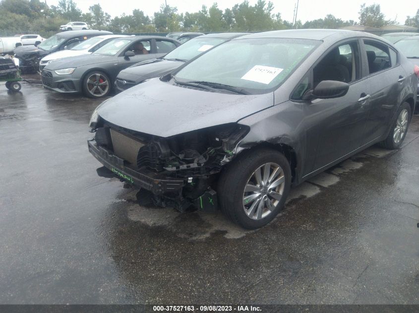 2016 KIA FORTE LX - KNAFX4A60G5574222
