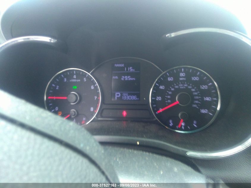 2016 KIA FORTE LX - KNAFX4A60G5574222