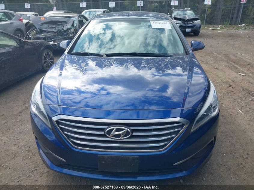 2017 HYUNDAI SONATA 2.4L - 5NPE24AF5HH448369