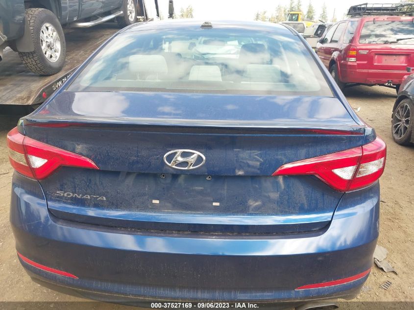 2017 HYUNDAI SONATA 2.4L - 5NPE24AF5HH448369