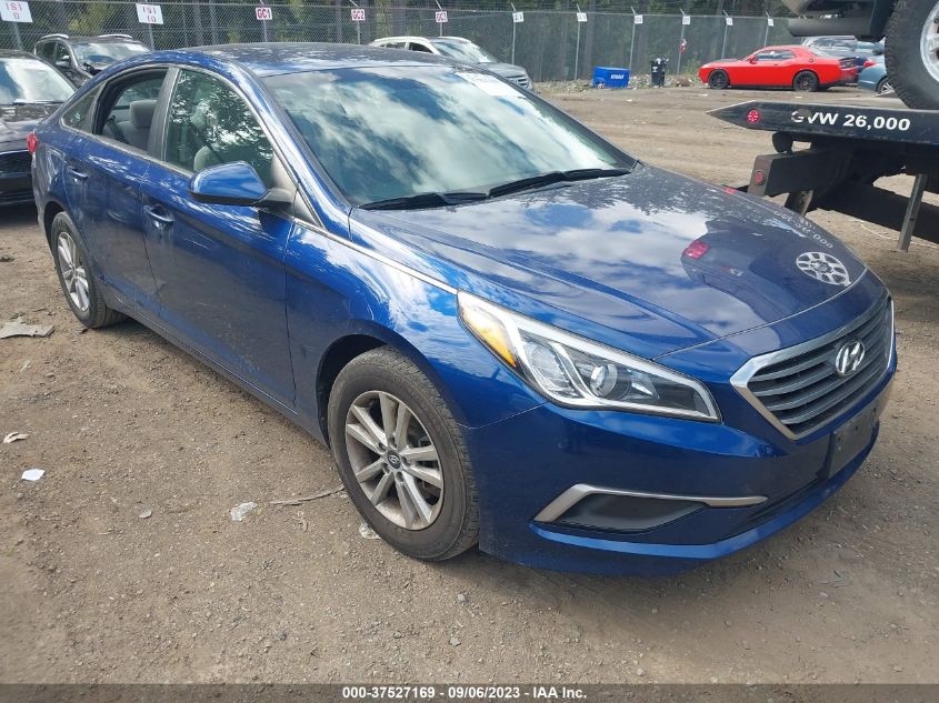 2017 HYUNDAI SONATA 2.4L - 5NPE24AF5HH448369