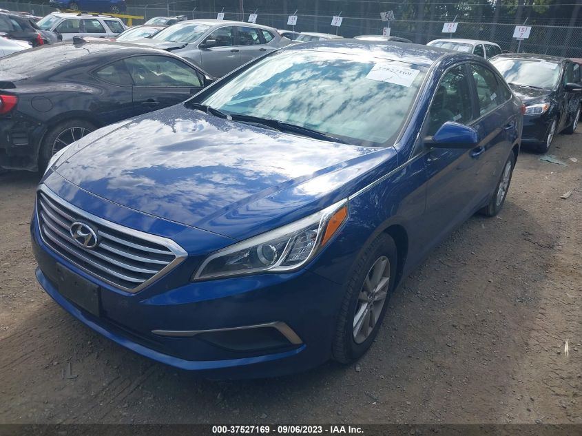 2017 HYUNDAI SONATA 2.4L - 5NPE24AF5HH448369