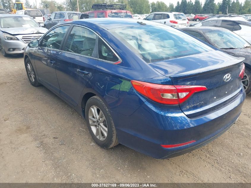 2017 HYUNDAI SONATA 2.4L - 5NPE24AF5HH448369