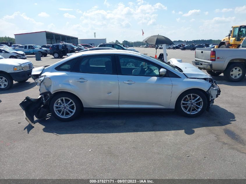 2016 FORD FOCUS SE - 1FADP3F23GL248037