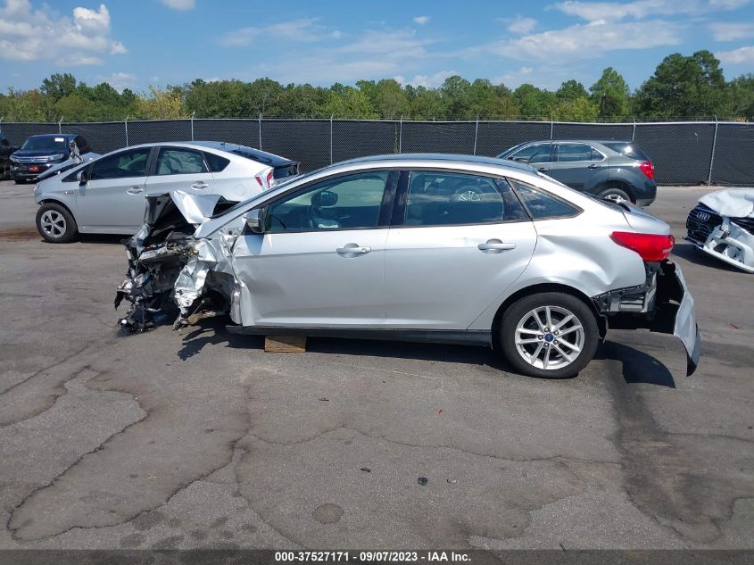 2016 FORD FOCUS SE - 1FADP3F23GL248037