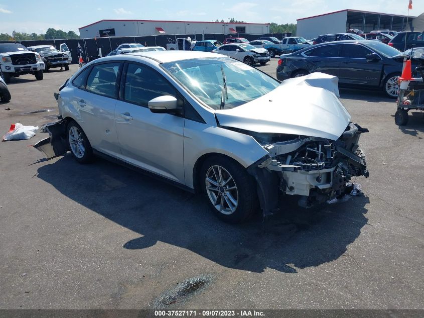 2016 FORD FOCUS SE - 1FADP3F23GL248037