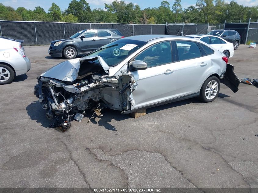 2016 FORD FOCUS SE - 1FADP3F23GL248037