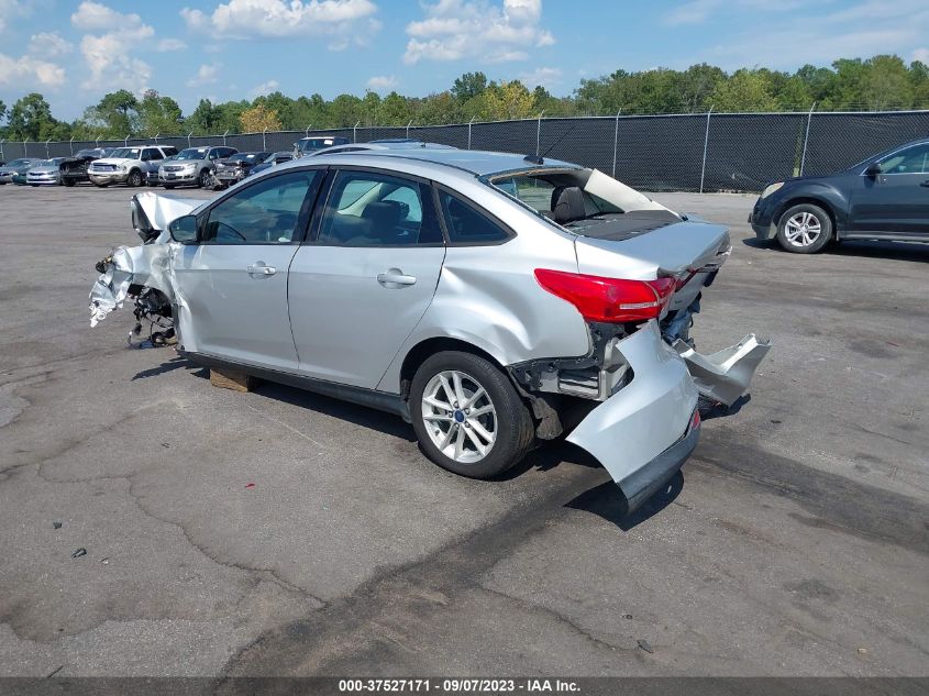 2016 FORD FOCUS SE - 1FADP3F23GL248037